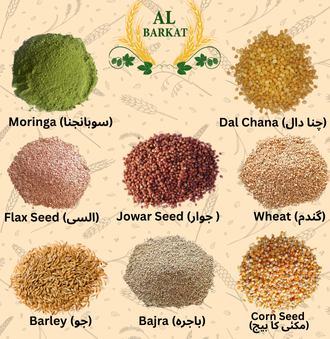 Multi Grain Flour Ingredient